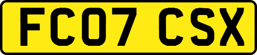 FC07CSX