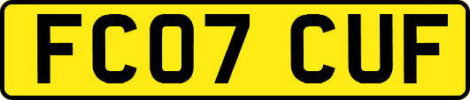FC07CUF