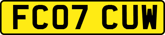 FC07CUW