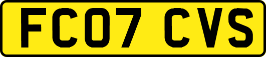 FC07CVS