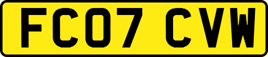 FC07CVW
