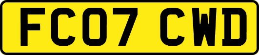 FC07CWD