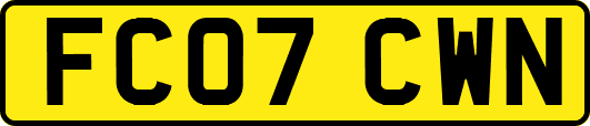 FC07CWN