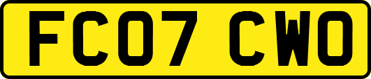 FC07CWO