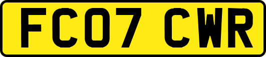 FC07CWR