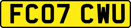 FC07CWU
