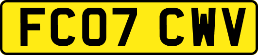 FC07CWV