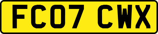 FC07CWX