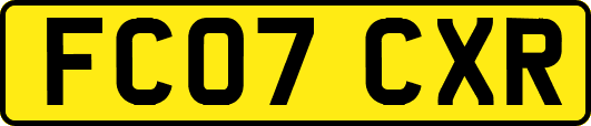 FC07CXR