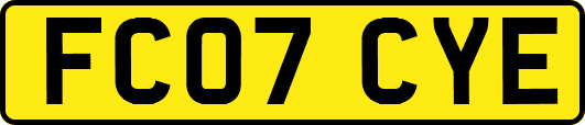FC07CYE