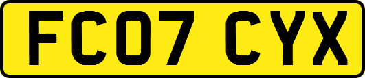 FC07CYX