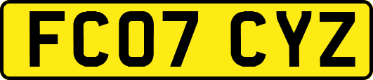 FC07CYZ