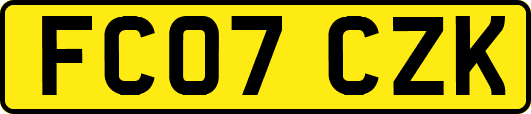 FC07CZK