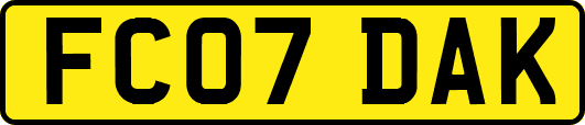 FC07DAK