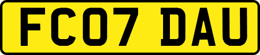 FC07DAU