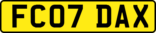 FC07DAX