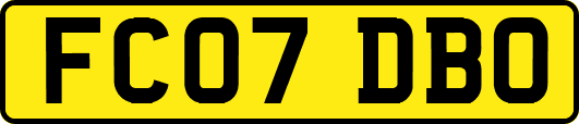 FC07DBO