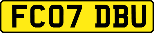 FC07DBU