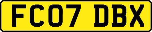 FC07DBX