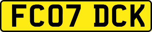 FC07DCK