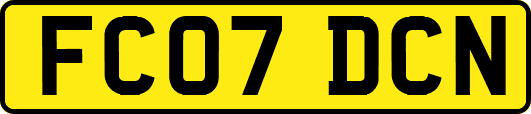 FC07DCN