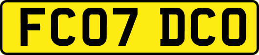 FC07DCO