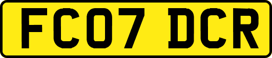 FC07DCR