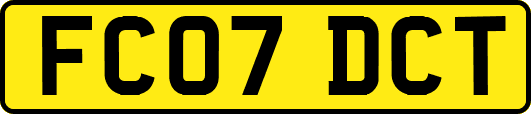 FC07DCT
