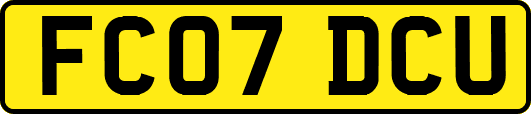 FC07DCU