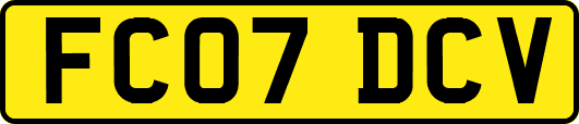 FC07DCV
