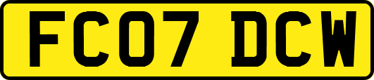 FC07DCW