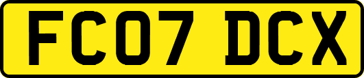 FC07DCX