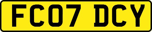 FC07DCY