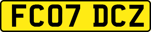 FC07DCZ