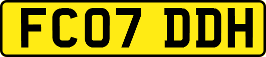 FC07DDH