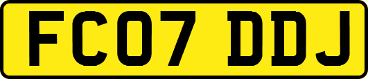 FC07DDJ