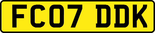FC07DDK