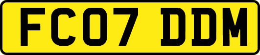 FC07DDM
