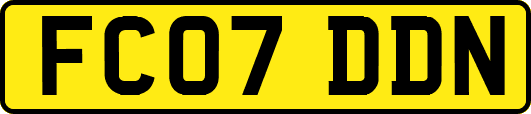 FC07DDN