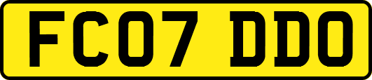 FC07DDO