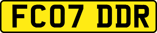 FC07DDR