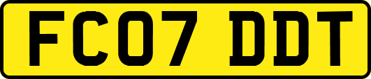 FC07DDT