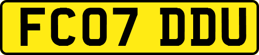 FC07DDU