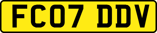 FC07DDV