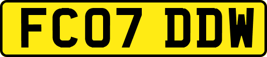 FC07DDW