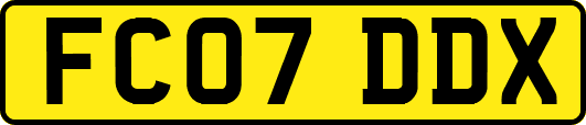 FC07DDX