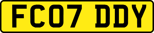 FC07DDY