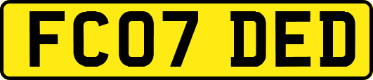 FC07DED