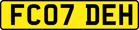 FC07DEH