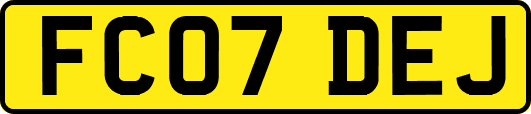 FC07DEJ